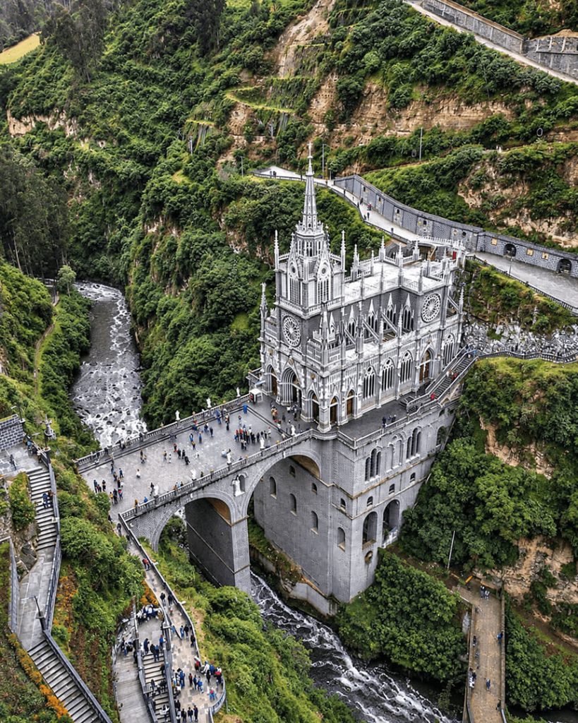 Santuario de Las Lajas, en Ipiales